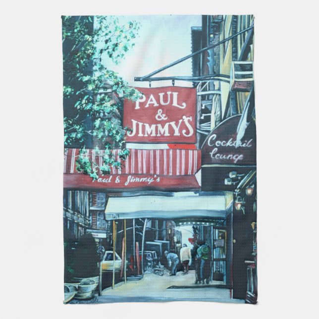 18th Street Gnistra Kökshandduk (Vertikal)