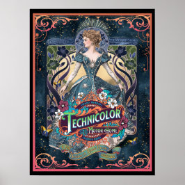 18x24 Rams Head TMH 2025 Stjärnhimmelsposter Poster