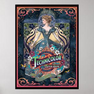 18x24 Rams Head TMH 2025 Stjärnhimmelsposter Poster