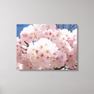 18x24 Träd Blommande Canvastryck