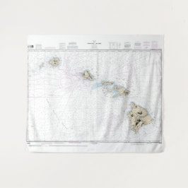 19004 års hawaiiska öarnas Nautistiska diagram