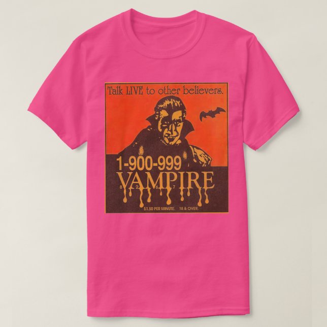 1900999VAMPIRE T SHIRT (Design framsida)