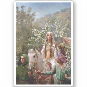 1900 av John Collier Klistermärken
