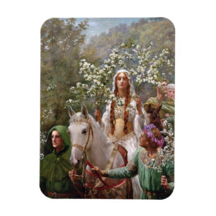 1900 av John Collier Magnet