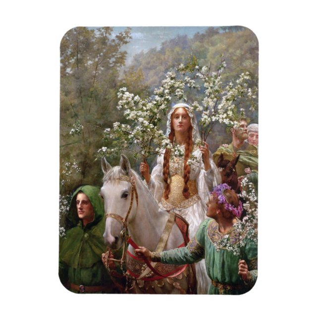 1900 av John Collier Magnet (Vertikal)