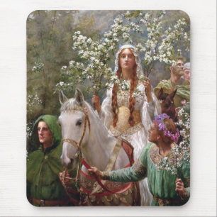 1900 av John Collier Musmatta