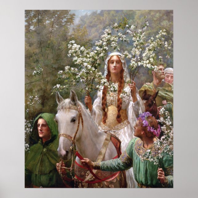 1900 av John Collier Poster (Framsidan)