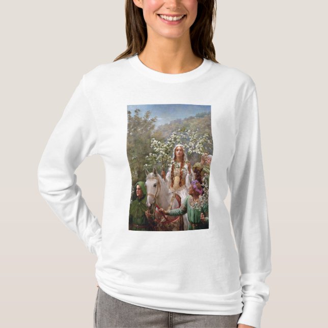 1900 av John Collier T Shirt (Framsida)