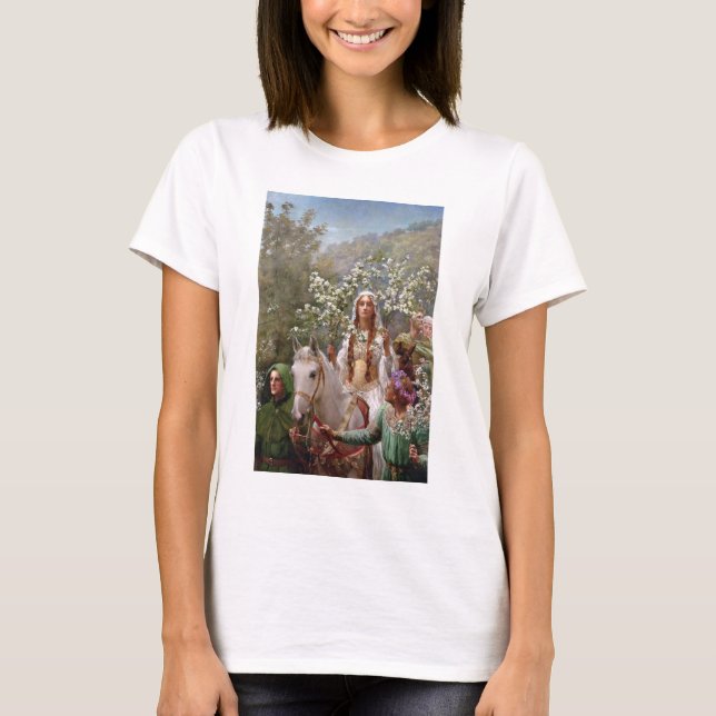 1900 av John Collier T Shirt (Framsida)