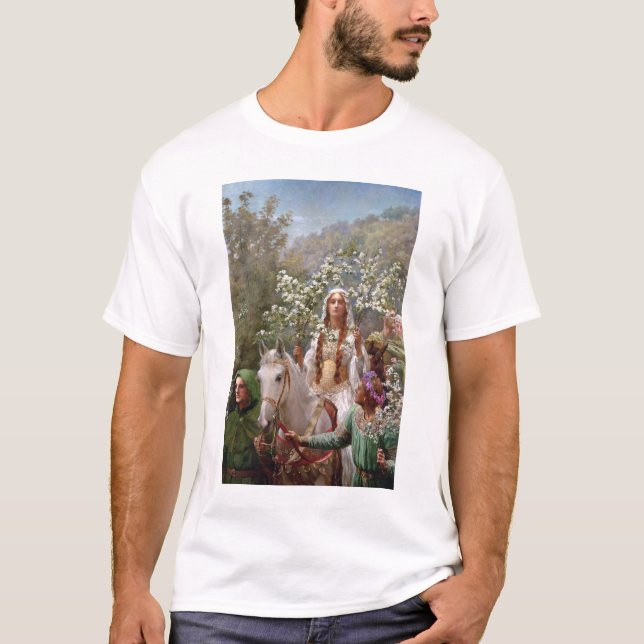 1900 av John Collier T Shirt (Framsida)