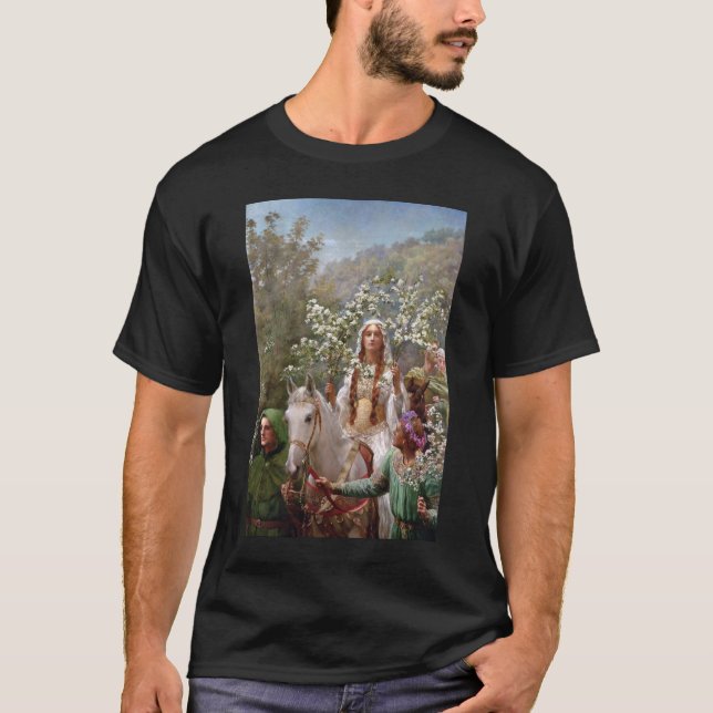 1900 av John Collier T Shirt (Framsida)