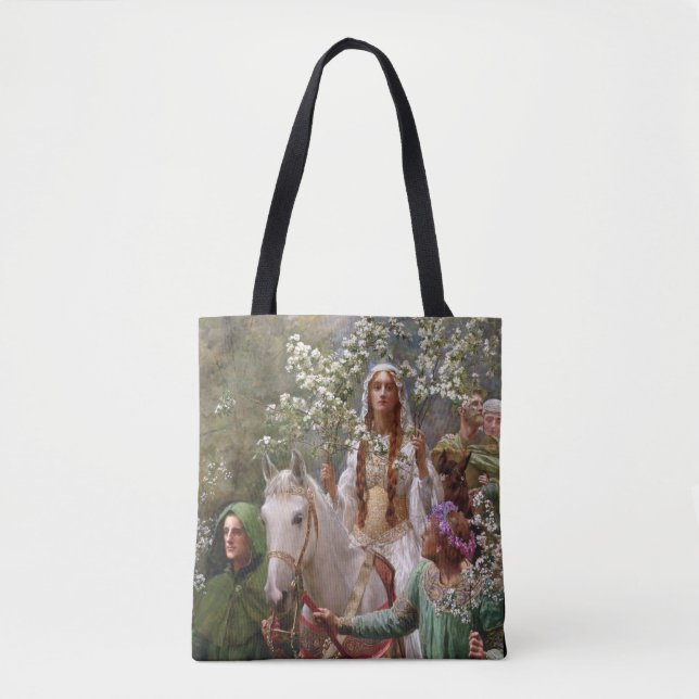 1900 av John Collier Tygkasse (Framsida)