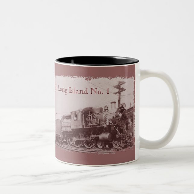 1900 Baldwin Locomotive Coffee Mugg (Höger)