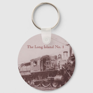 1900 Baldwin Locomotive Keychain Nyckelring