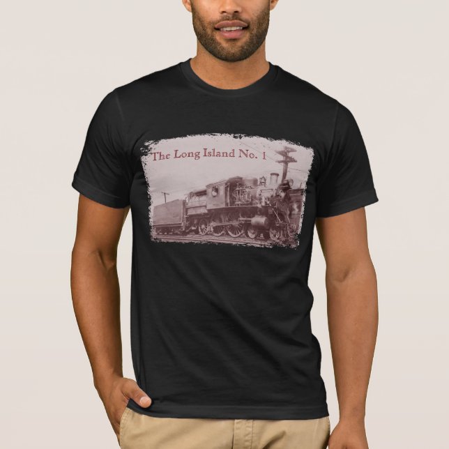 1900 Baldwin Locomotive Manar Shirt Tee Shirt (Framsida)
