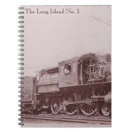 1900 Baldwin Locomotive Notebook Anteckningsbok