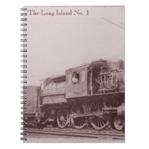 1900 Baldwin Locomotive Notebook Anteckningsbok
