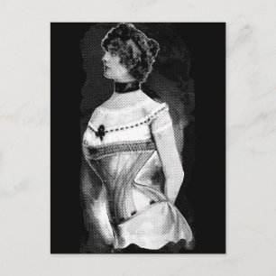 1900 Corset AD Vykort