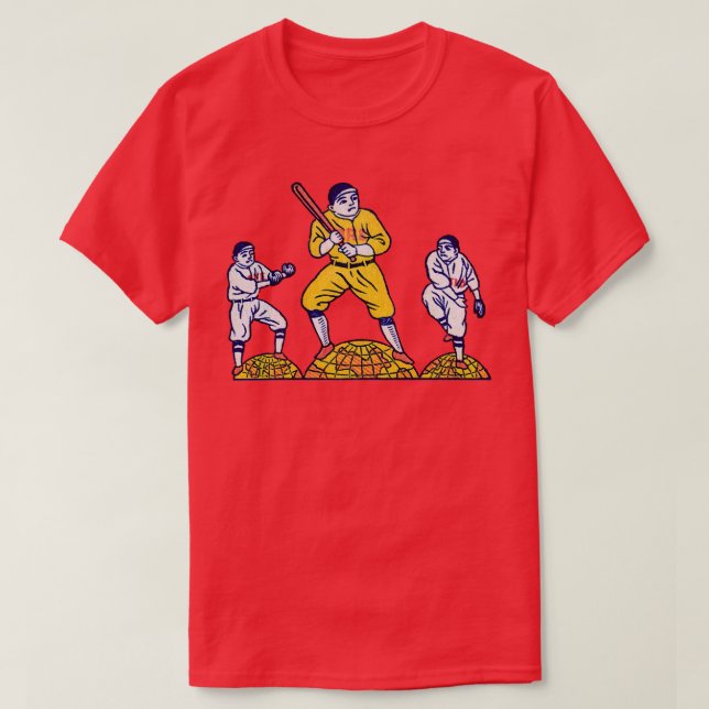 1900 japanska baskiska t shirt (Design framsida)