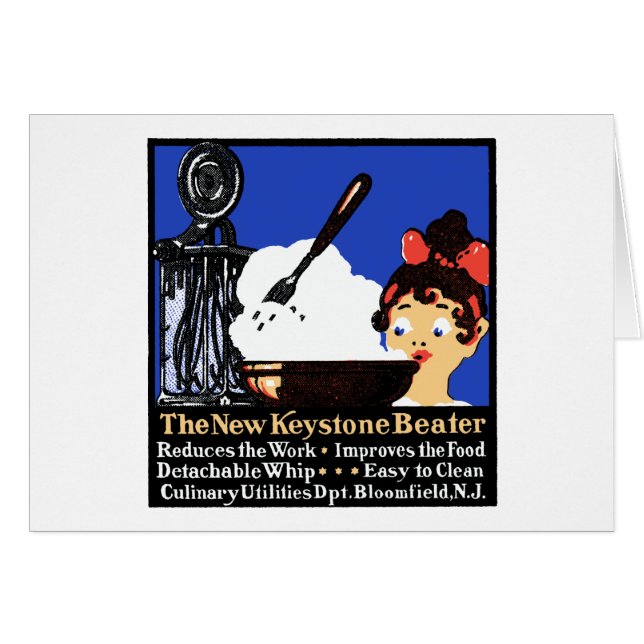 1900 Keystone Beater OBS Kort (Framsidan Horizontal)