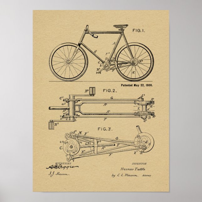 1900 Kontentbildsutskrift utan genomskinlighet Poster (Framsidan)