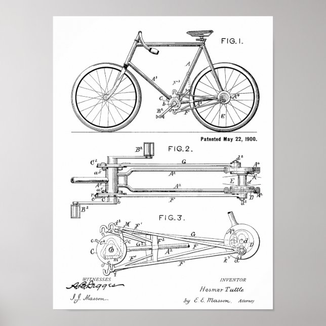 1900 Kontentbildsutskrift utan genomskinlighet Poster (Framsidan)
