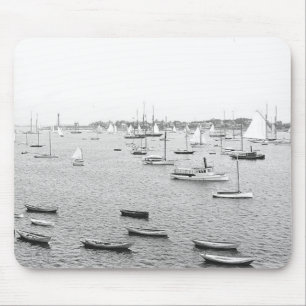 1900 Marblehead hamn Massachusetts Musmatta