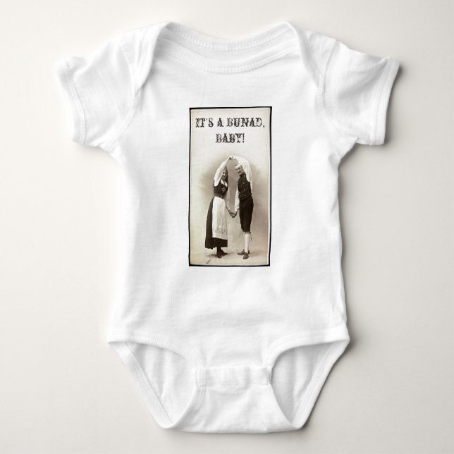 1900 norska Bunad dansare T-shirt (Framsida)