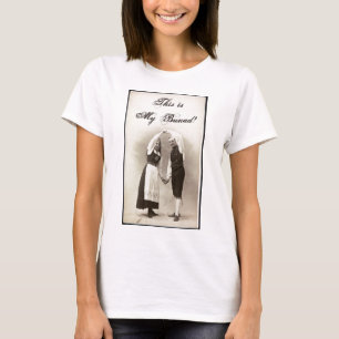 1900 norska Bunad dansare T-shirt