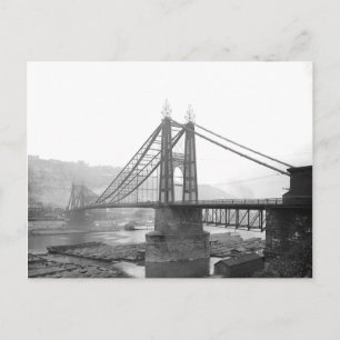 1900 Pointe Bridge Pittsburgh Pa. Vykort
