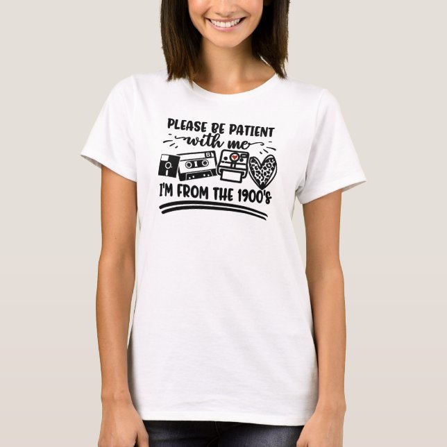 1900 T SHIRT (Framsida)