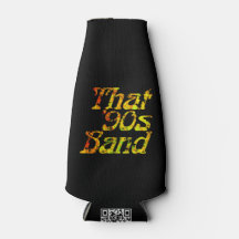 1900-talets Band - Grunge Logotyp Flaska Cooler