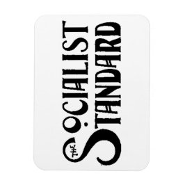 1900-talets logotyp, vit magnet