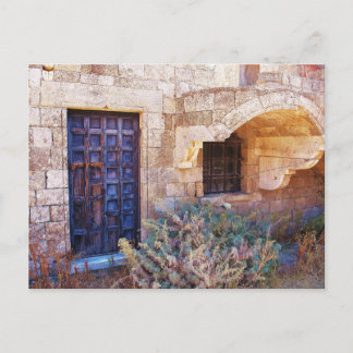 1900-talets moni Tharri MONASTERY PHOTOGRAPH Vykort