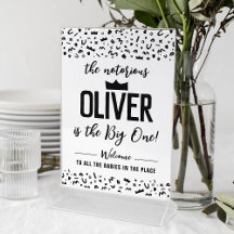 1900-talets välkomstskylt från Hip hop, känd en fö