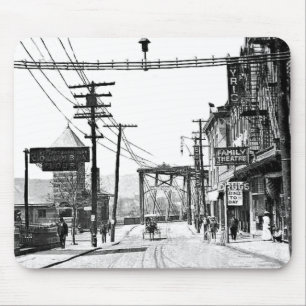 1900's Pittston Pa.ousepad Musmatta