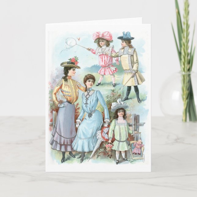 1900smode kort (Framsida)