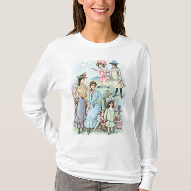 1900smode t-shirt (Framsida)