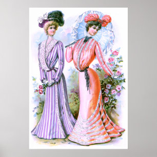 1900smodeklänningar poster