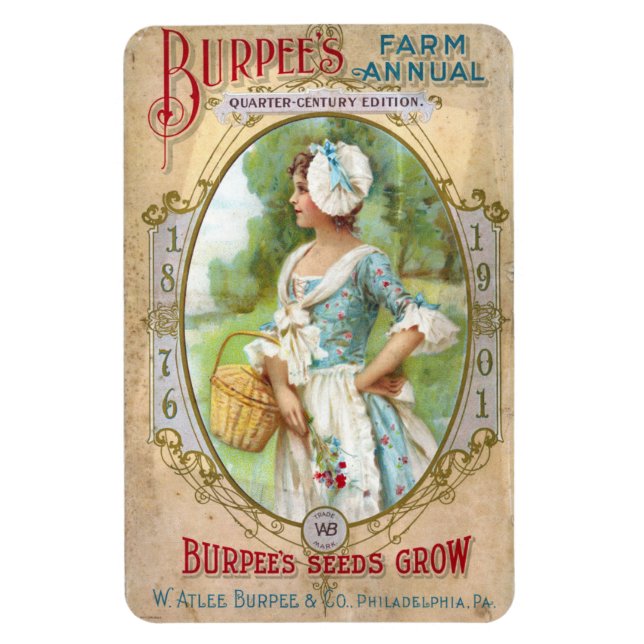 1901 Burpees magnet (Vertikal)