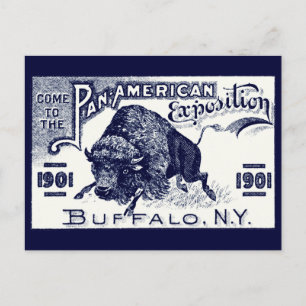 1901 Pan-American Expo Vykort