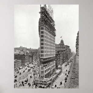 1902 FLATIRON-BYGGNAD POSTER