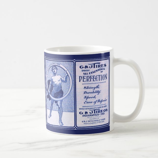 1902 G & J Däck och Kaffemugg (Höger)