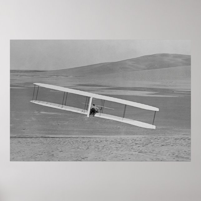 1902 MASTER vid LUFT Poster (Framsidan)