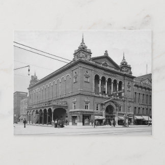 1902 Park Theater Indianapolis Indiana Vykort