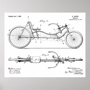 1902 Skriv ut originaldesign för originalet Poster