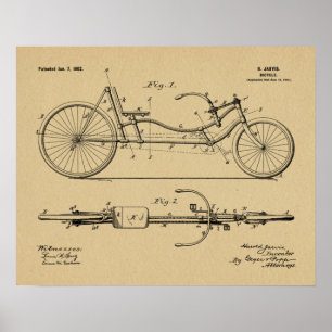 1902 Skriv ut originaldesign för originalet Poster