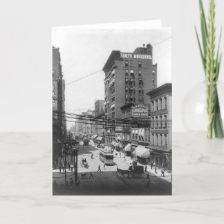 1903 4th St. Louis Missouri Greeting Card Kort