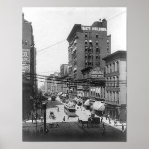 1903 4th St. Louis Missouri Print Poster