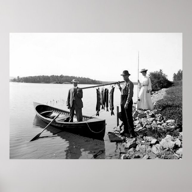 1903 Adirondack Mts. Poster (Framsidan)